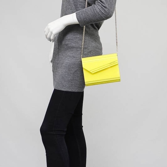 I Santi Acrylic Shoulder Purse Made in Italy - Picture 2 of 7